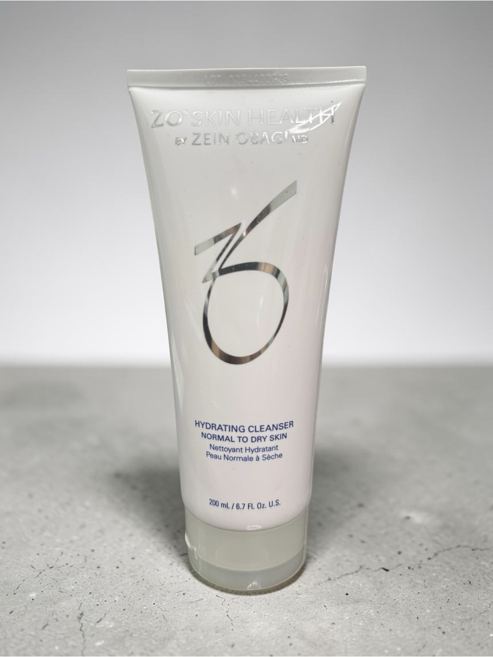 ZO Skin Health Hydrating Cleanser Normal to Dry Skin 6.7 oz NEW No Box Exp 08/26